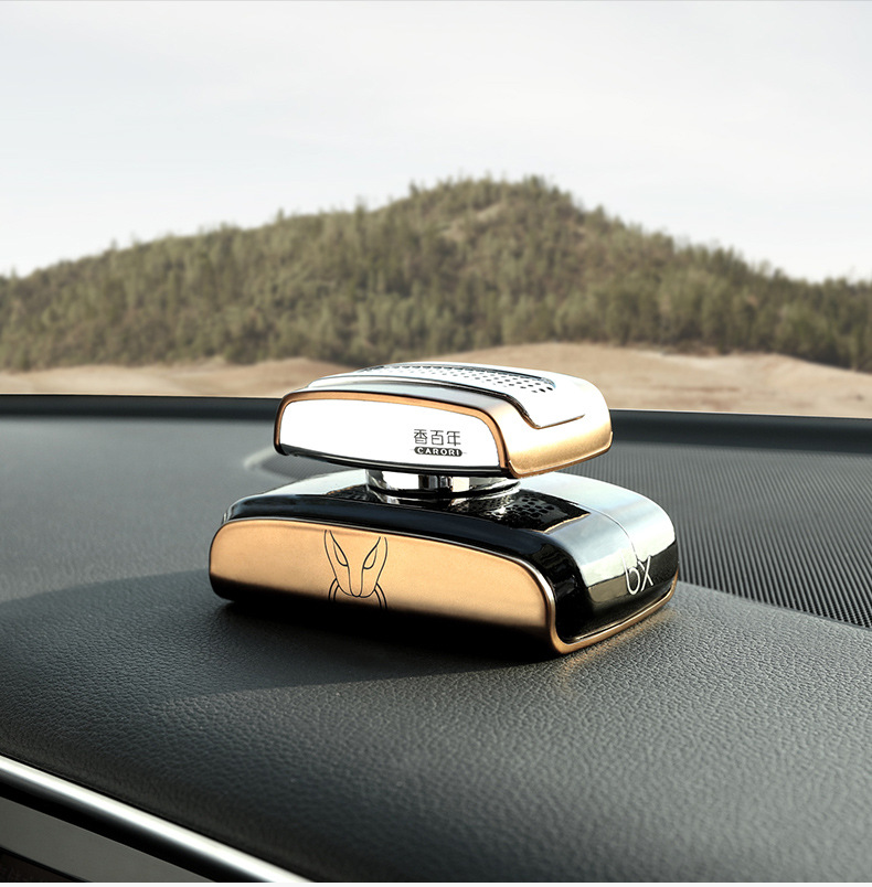 香百年 香水男女士车内液体型持久淡香车载摆件汽车香水座式