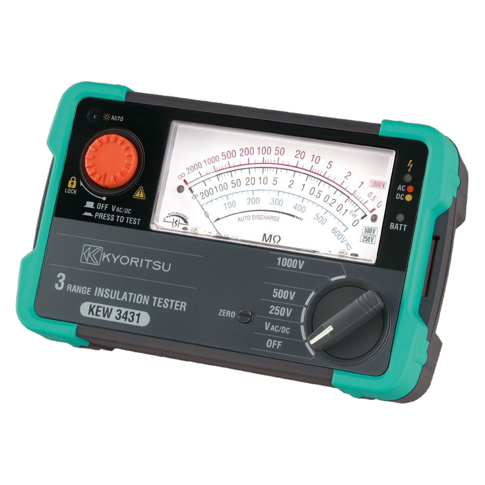 日本共立 kew 3441 指针式兆欧表 绝缘电阻测试仪-阿里巴巴