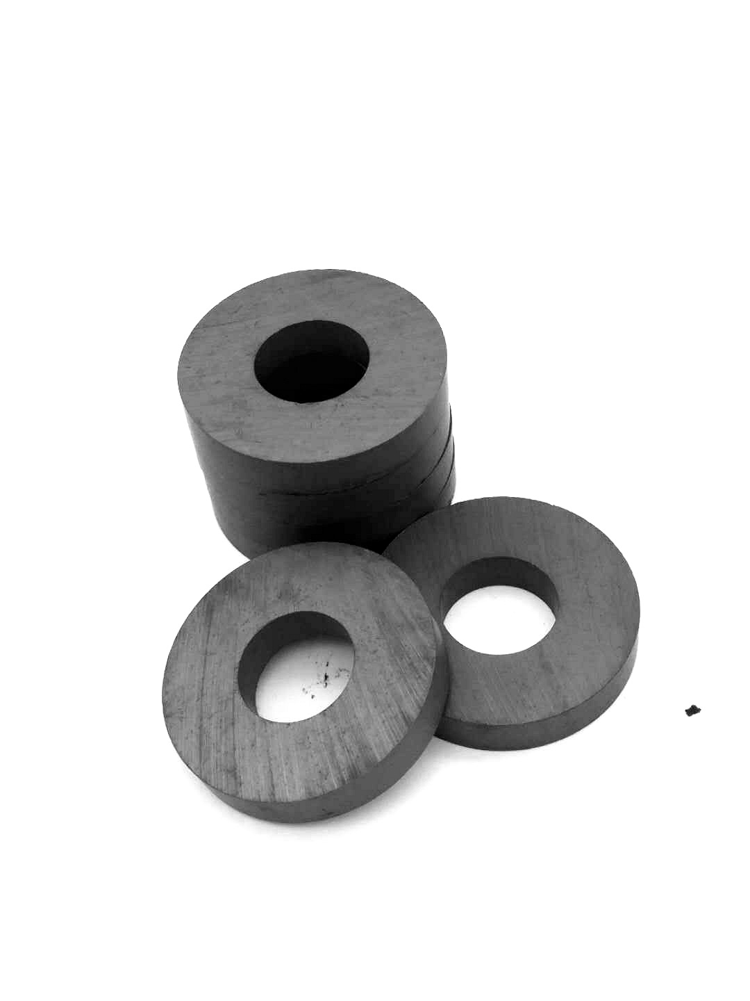 d45-22*8 厂家直销 喇叭磁 铁氧体永磁 磁环 环形磁铁 普