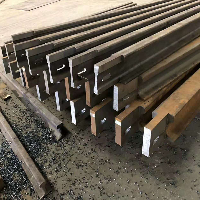 30kg/m钢轨24kg轨道钢22kg 18kg15kg钢轨9kg轻轨q235b钢轨鱼尾板-报价