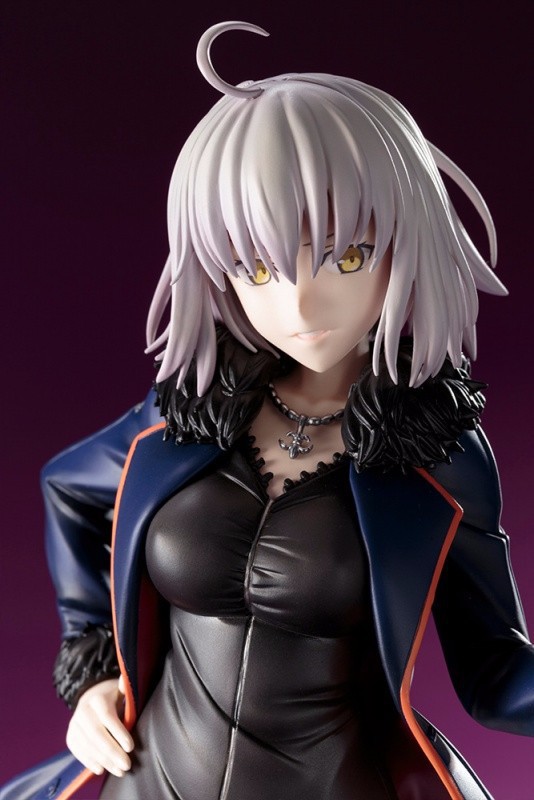 fate/grand order 贞德 达尔克 alter 便服 黑贞德 手办