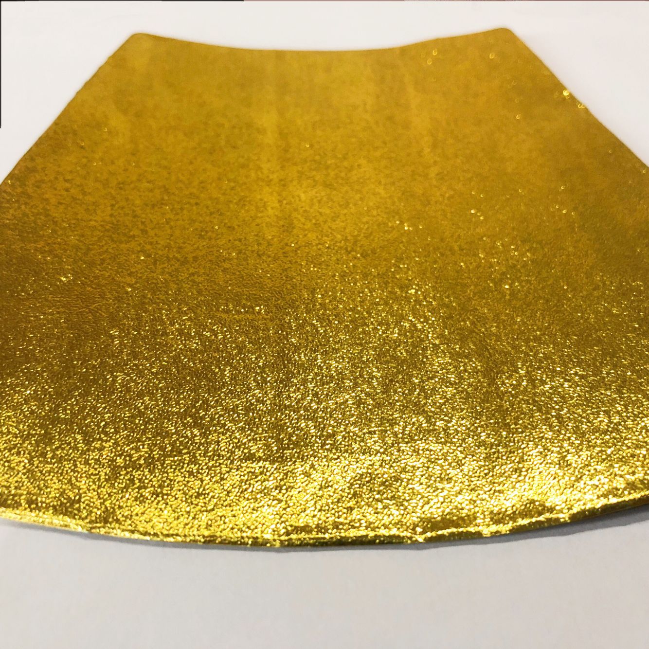 铝箔纸 食品 订制金色啤酒花纹扇形香槟瓶葡萄酒瓶纯铝箔包装