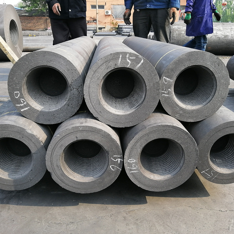 厂家直销φ250石墨电极 提供普通功率碳素电极 电炉专用电极