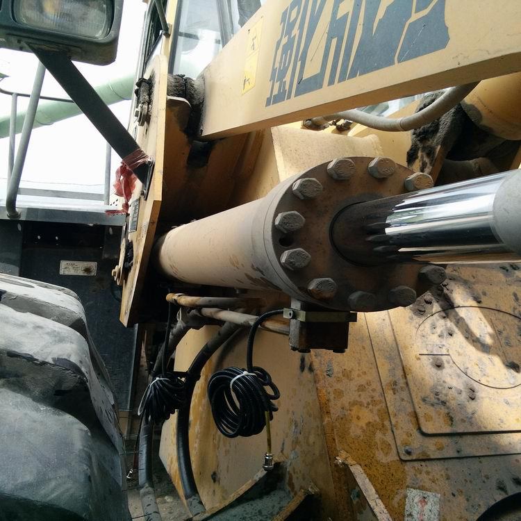 省心省力铲车电子磅安装 货场运输防超载一键校正新款铲车计重器