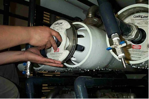 反渗透膜的安装及拆卸应该注意哪些事项