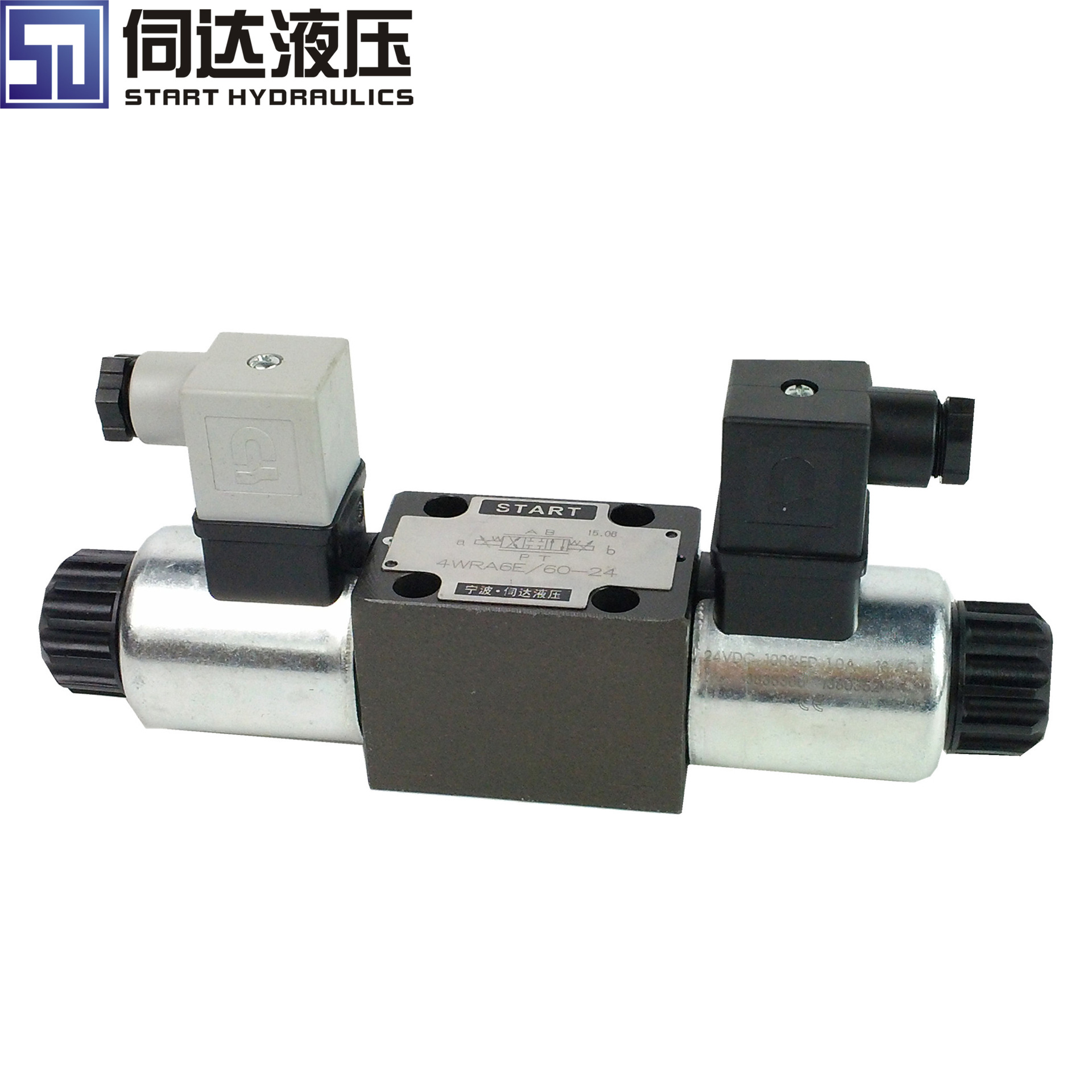 【品牌直销】比例换向阀4wra6 比例方向液压阀 可选配比例放大器