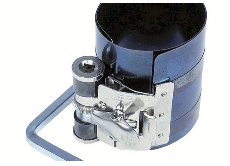 汽车活塞环安装工具 活塞环压缩器 活塞环卡箍 3寸 4寸 6寸