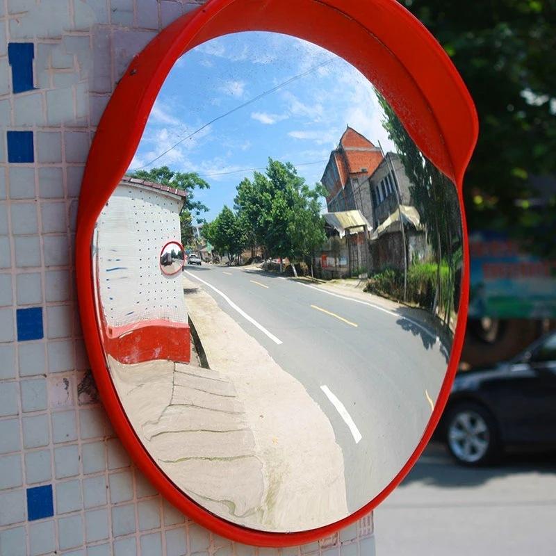 反光镜凸面镜道路广角镜转角镜凸球面镜凹凸镜镜80cm转弯镜子-报价