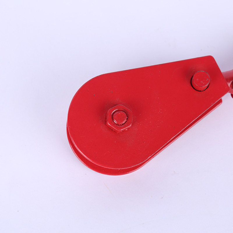 厂家产微型小滑轮电缆滑轮小吊轮型号齐全支持做钢丝绳滑车