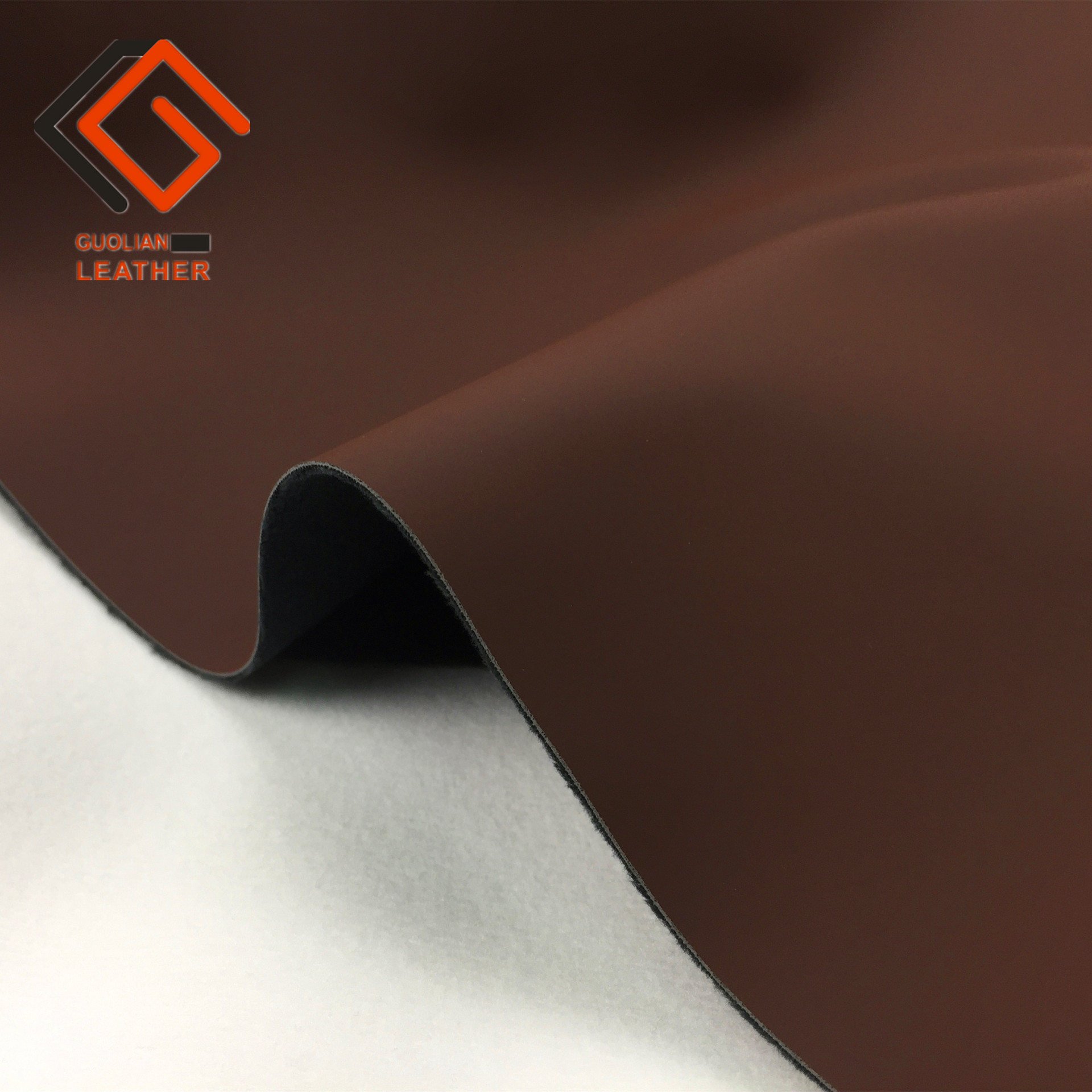 厂家直销 pu面料磨砂平纹肤感复古手袋软包家具沙发皮革加厚款