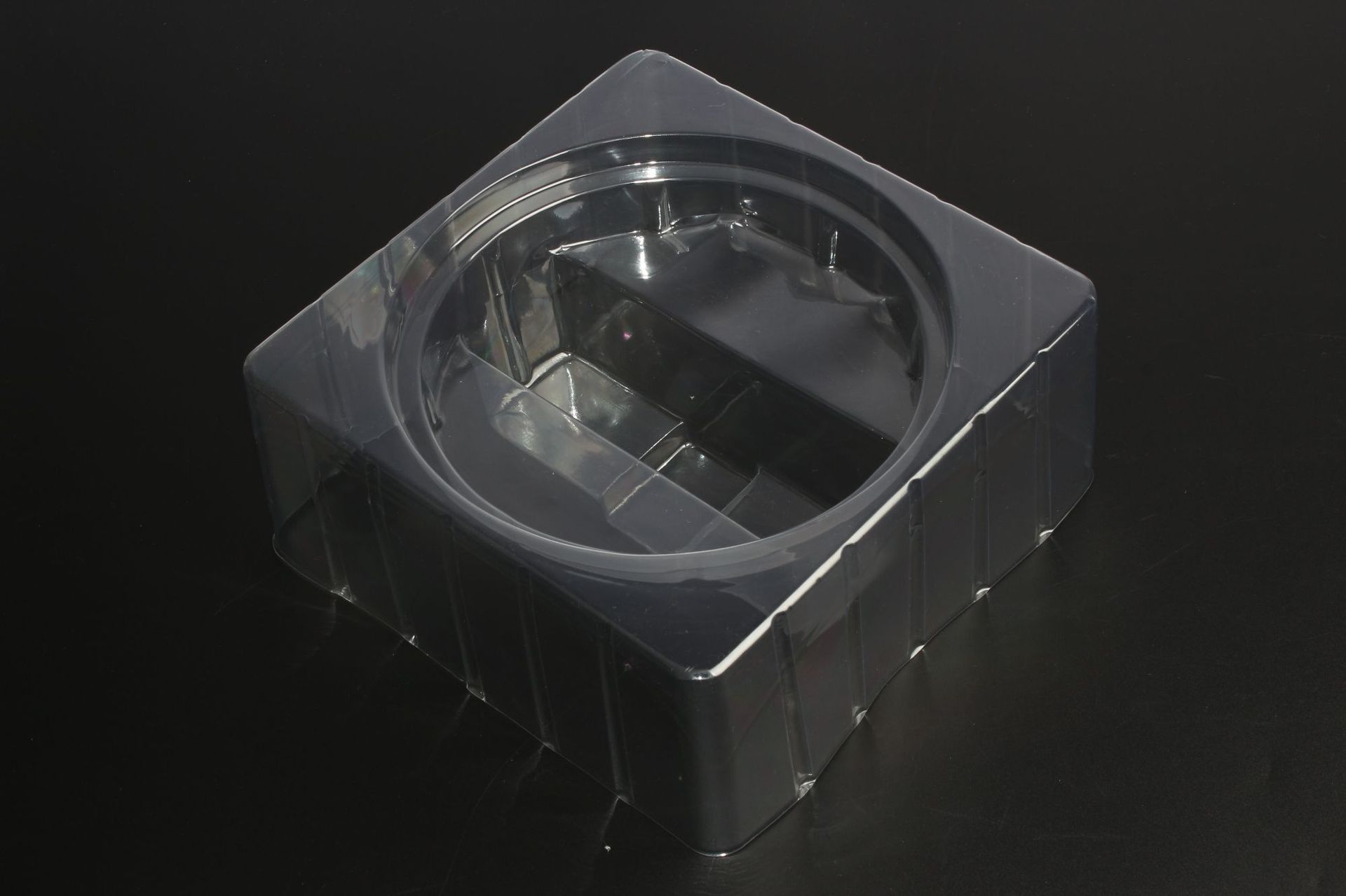 厂家供应电子产品透明吸塑包装盒定制 吸塑内衬pvc盒子加工定制