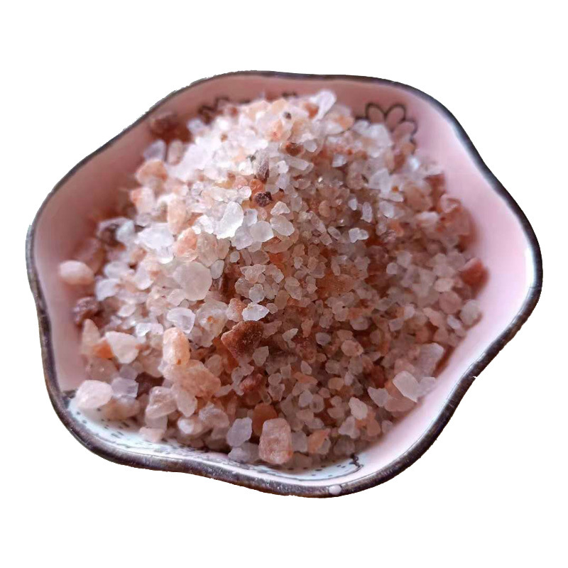 厂家直供岩盐 巴基斯坦矿物盐岩 汗蒸房用岩盐颗粒 水晶岩盐