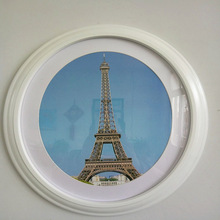 欧式12寸椭圆组合相框画框 欧式创意相框摆台定制 多款式家居相框