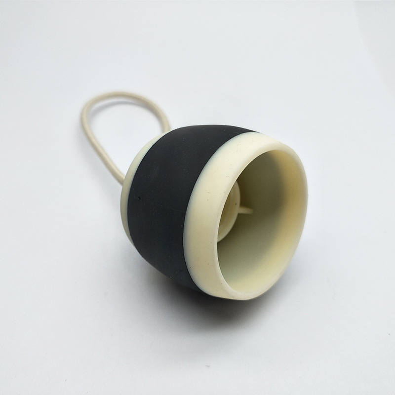 塑料配件伞柄伞头手柄 米黑色圆球形伞柄 可根据要求定制可开发模