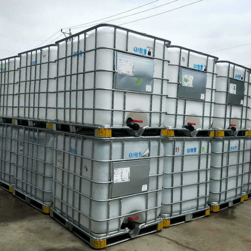 现货批发1000kg塑料桶 ibc吨桶 钢性塑料桶方形水塔运输桶