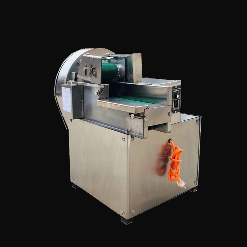 切菜机商用多功能全自动电动大型食堂切菜馅机切辣椒段机切韭菜机