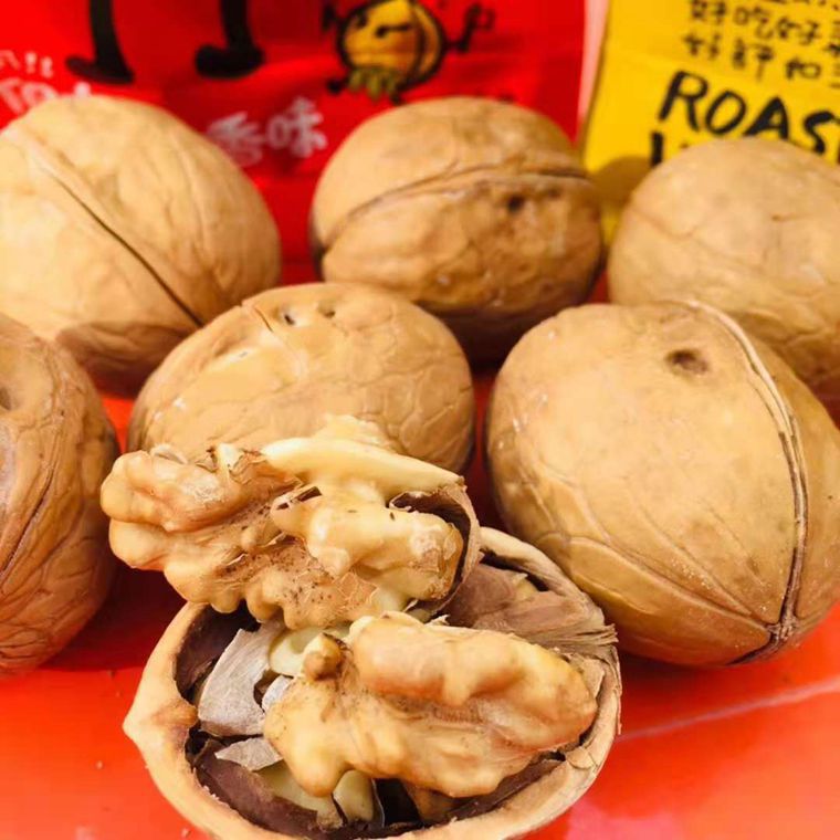 绿岭咔咔烤核桃,kaka烤核桃80克,蜂蜜五香奶油烤核桃