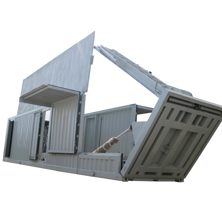 河北厂家定做车载式13米开顶电力设备特种集装箱 专业设计