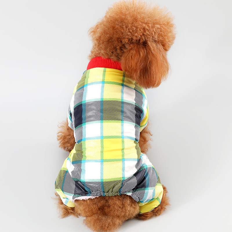 网红宠物小狗狗衣服秋冬装泰迪小型幼犬猫咪博美比熊法斗四脚加厚
