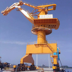 大型码头门座机桥式起重机定制 操作简单 山东门座机桥式起重机