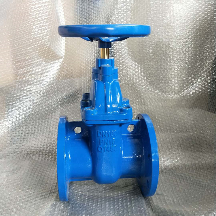 z45t防护闸阀 铜杆铜芯球墨铸铁人防密闭阀 自来水截止阀