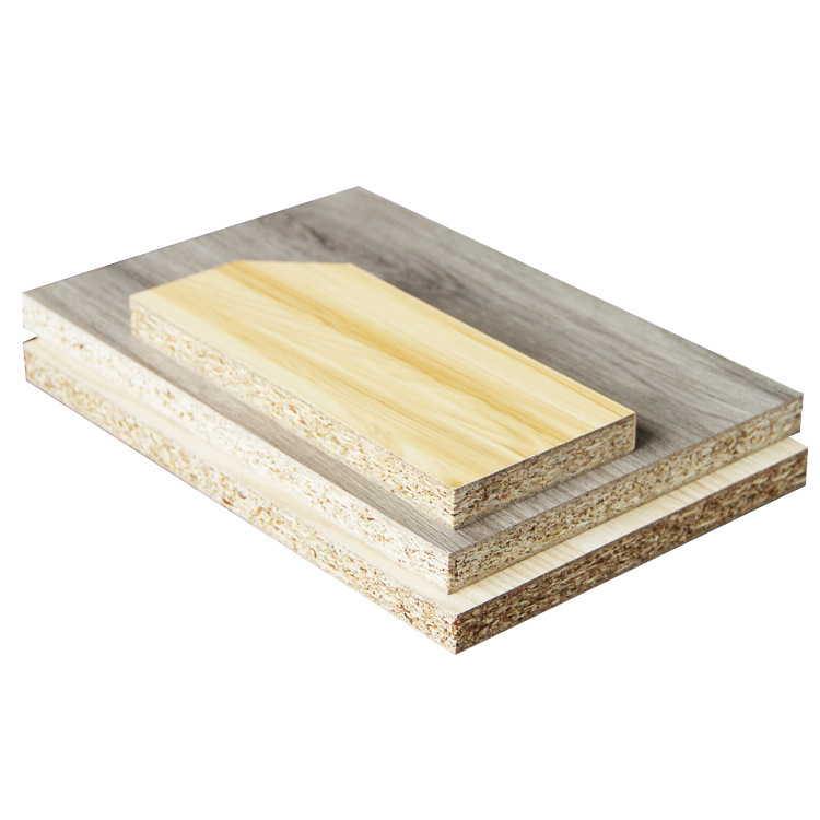 定制免漆实木颗粒板 家居装饰木板材15mm 加工 饰面板 生态板