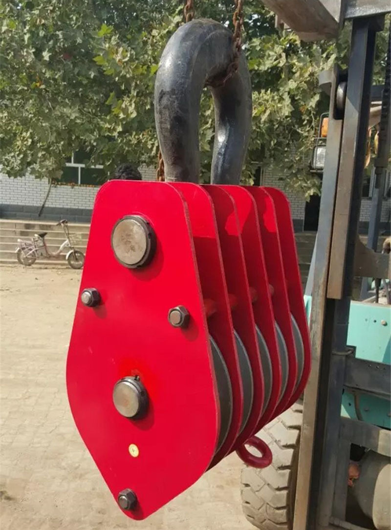 起重滑轮组 4轮20吨 32吨 50吨轴承滑车 大吨位滑车定做 吊