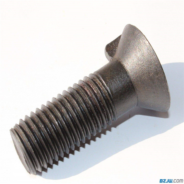 厂家直销 镀锌沉头螺栓 型号齐全 量大优惠 欢迎订购