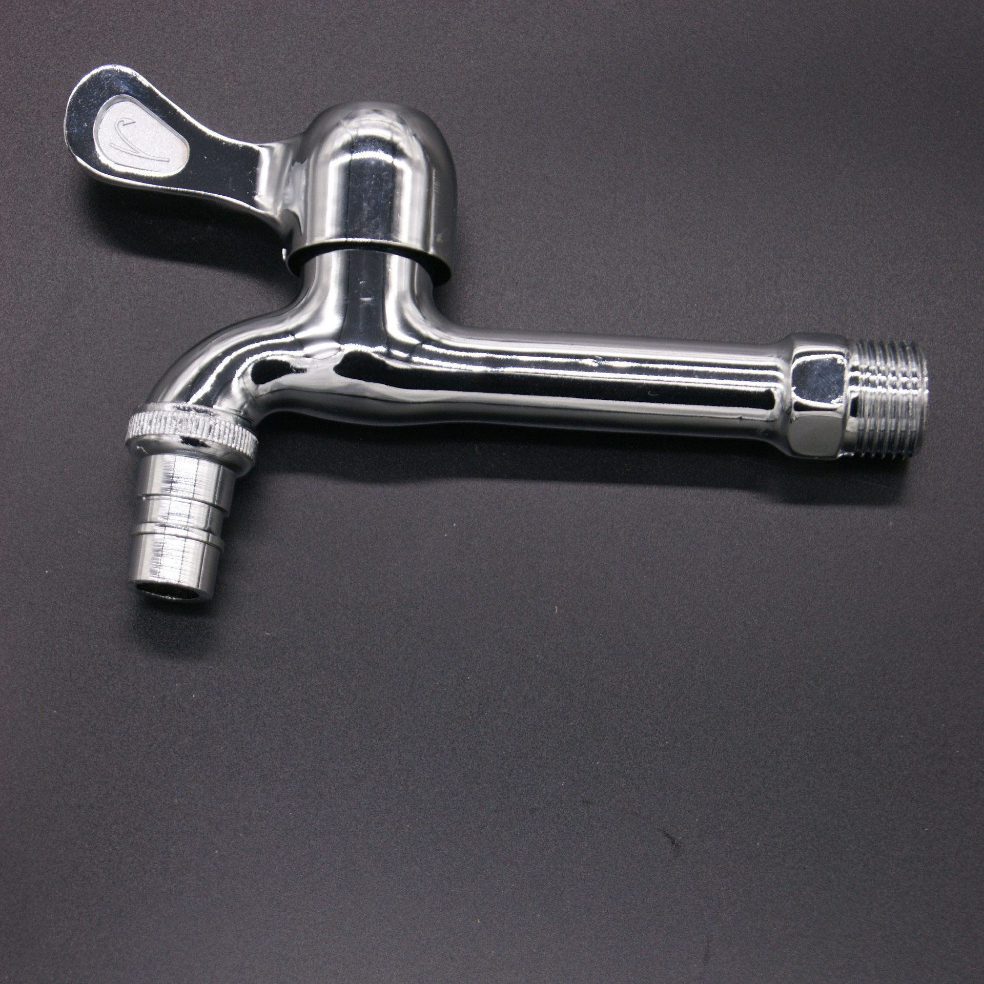 0成交1327个相似厂家供应皇帝把铜芯不锈钢水嘴 铜芯