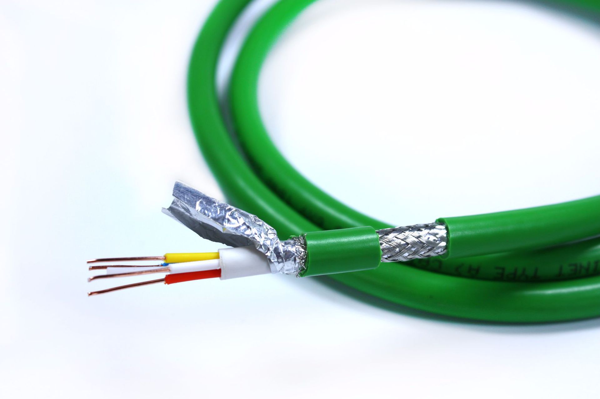 厂家直销绿色线4芯profinet电缆6xv1840-2ah10总线电缆 现货充足