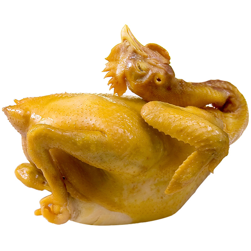 广式盐焗鸡老鸡700-900g凉菜手撕鸡 半成品熟食 速食快餐速冻料理