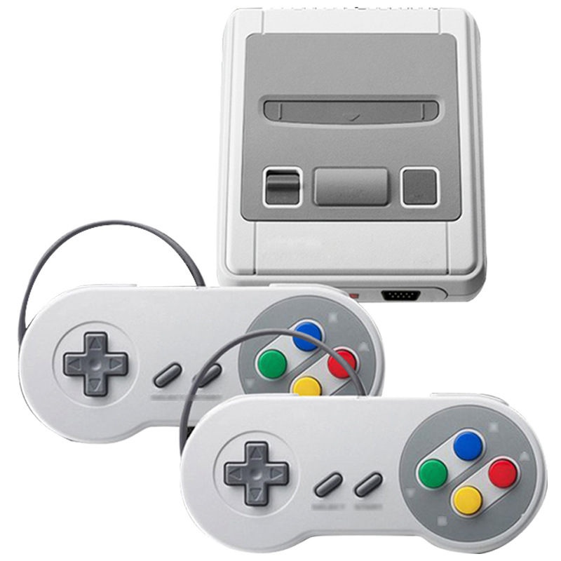 8位迷你sfc电视游戏机双人红白机tvgame内置621 620hdmi高清游戏