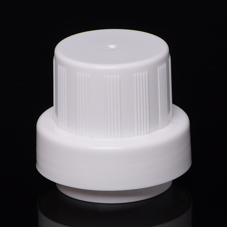 白色洗衣液瓶盖 圆形塑料瓶盖 塑料盖子 洗衣液盖塑料盖