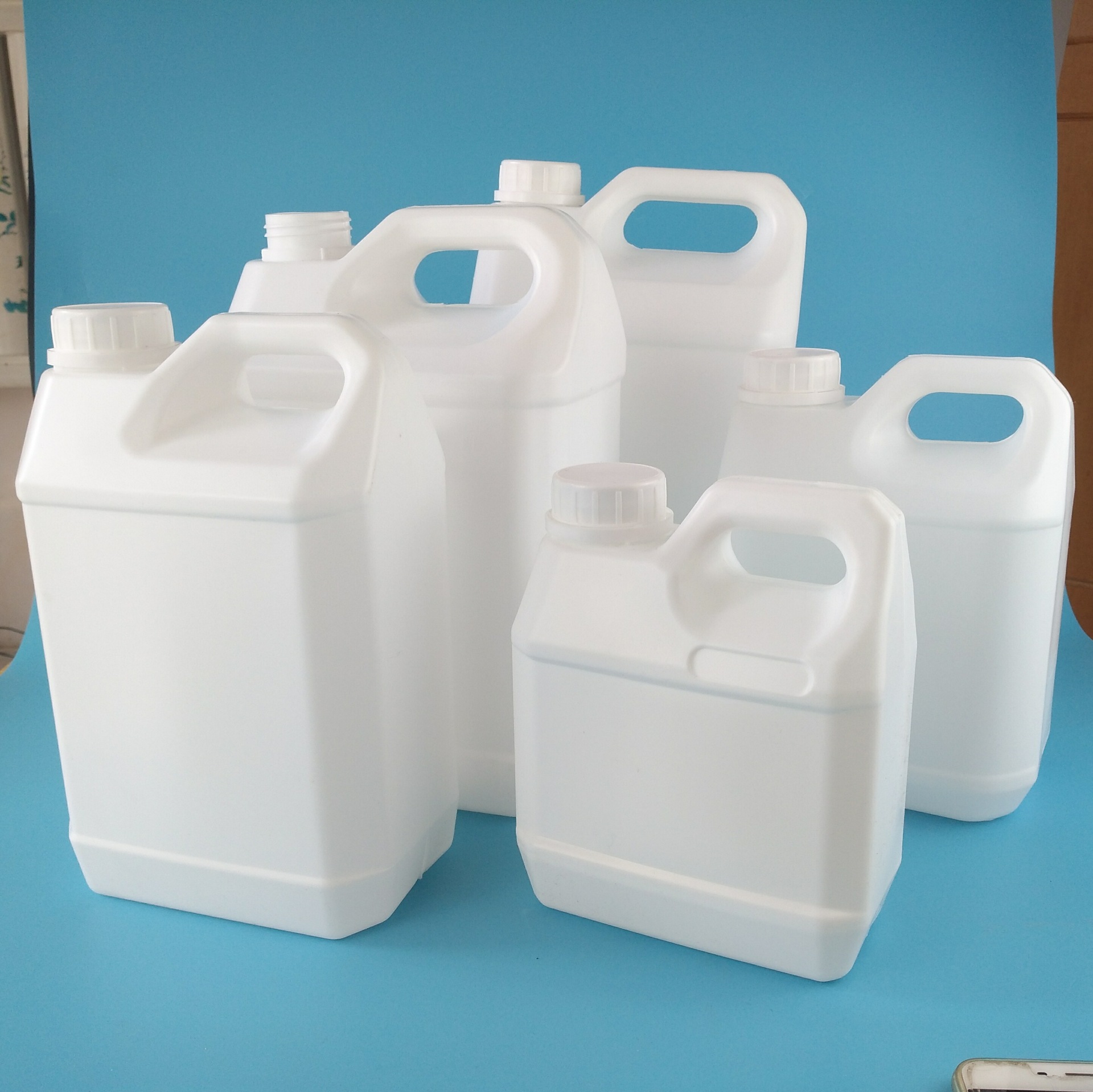 1000ml塑料壶 hdpe塑料瓶 1l 1公斤化工壶 香精包装壶