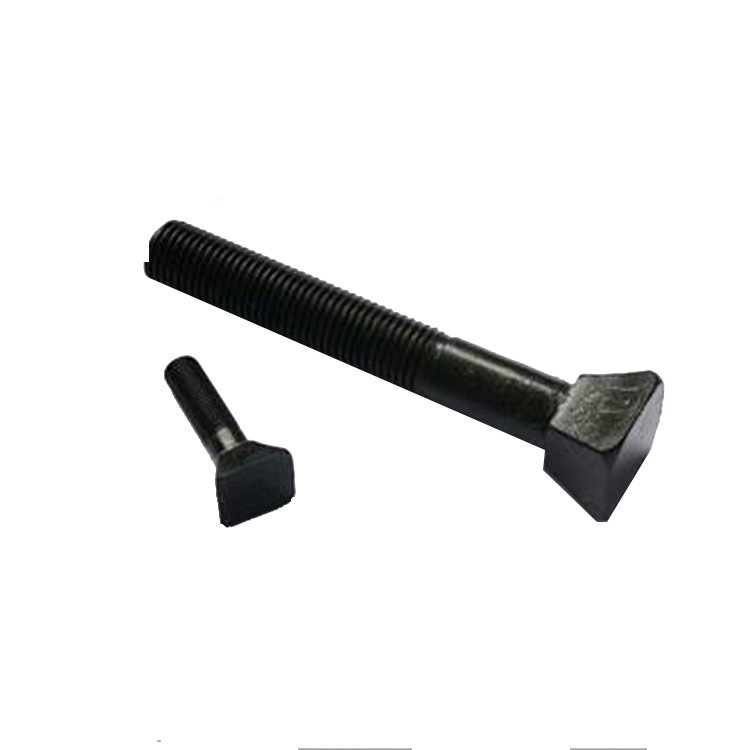 现货供应椭圆头螺栓 异形件4.8级鹅蛋丝 可定制高强度扇面螺栓