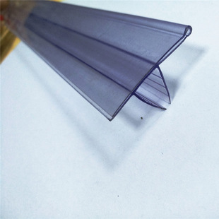 玻璃中卡标价条 pvc价签条 超市货架价格条