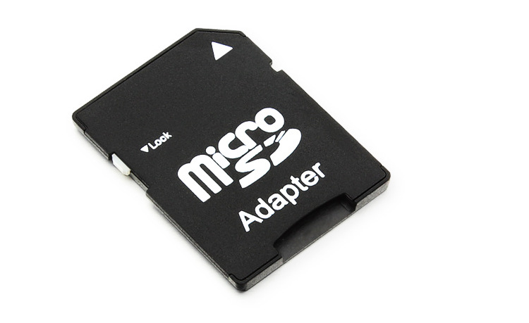 源头厂家 工厂直销 tf转sd卡套 sd卡套转接器 小卡转大卡 读卡器