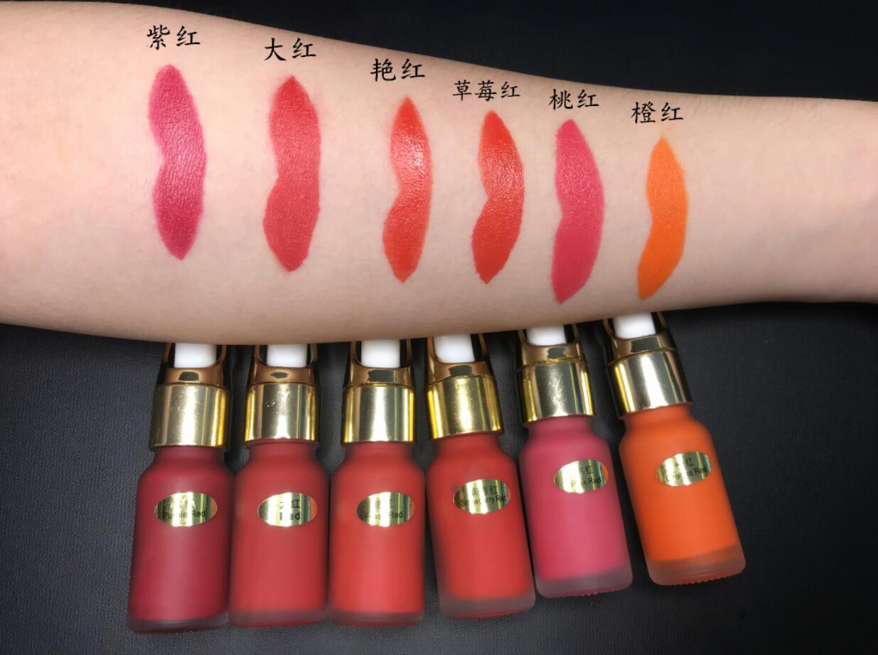 纹绣水晶唇套 韩式半永久纹绣色料乳晕植物纹唇纹眉水雾眉漂唇