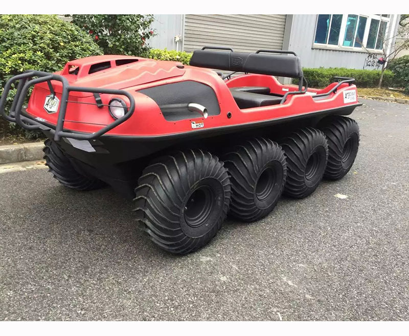 西贝虎新款沙滩车水陆两栖车两用水上摩托车快艇装备汽车厂家直销