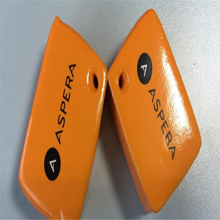 防水防压外形美观的浸胶制品环保钥匙扣浸胶来样定制