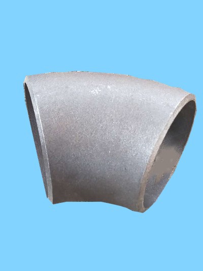 45度无缝弯头 碳钢无缝弯头