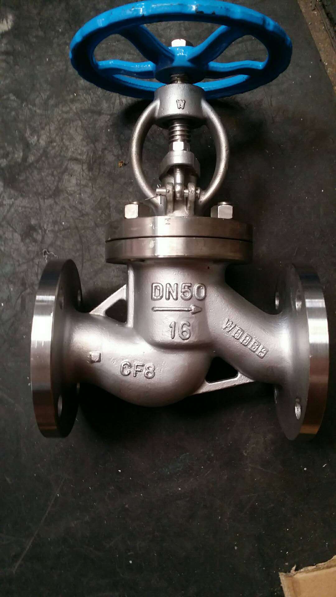 j41h16c铸钢法兰截止阀不锈钢截止阀304材质316l法兰截止阀