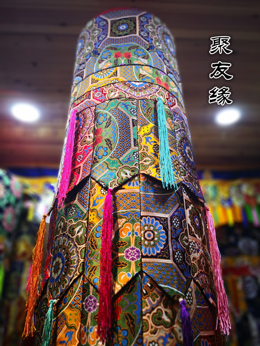 佛教用品 佛堂 坛城装饰胜利幢宝幢