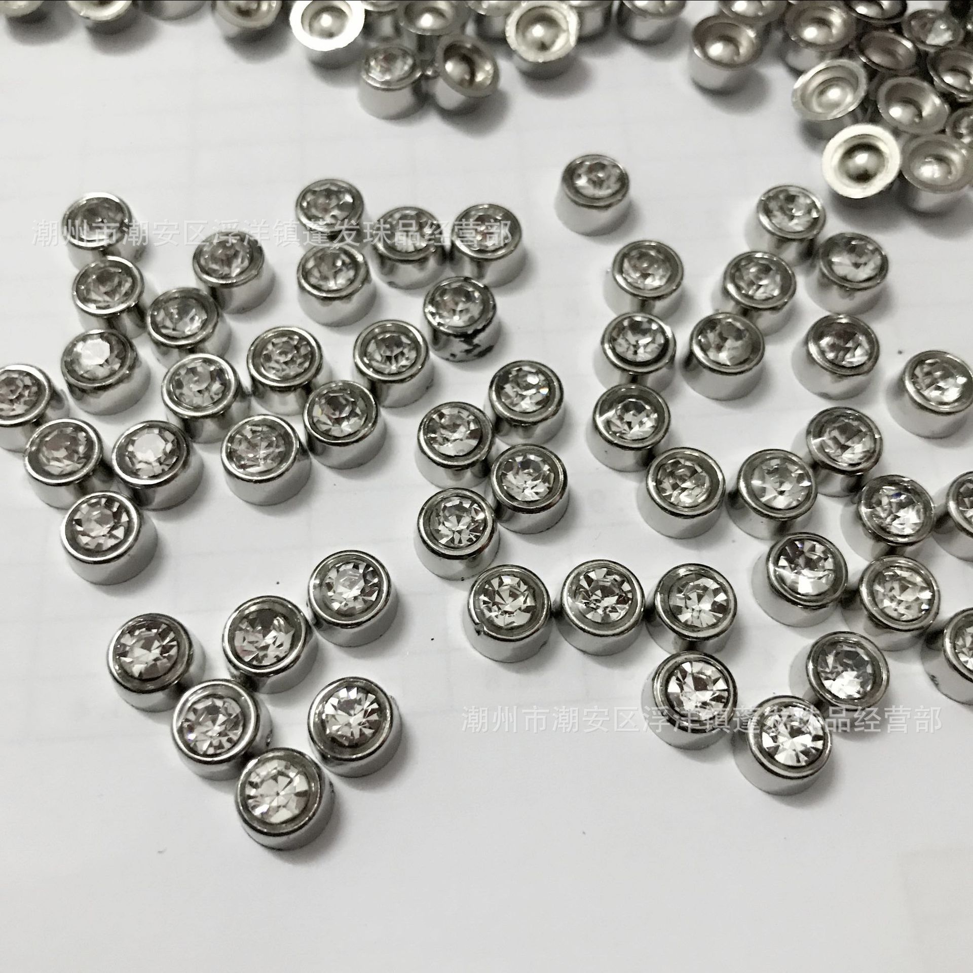 水桶钻元宝点钻碗钻塑料abs底座水钻全自动机器打钉钻无孔打钉珠