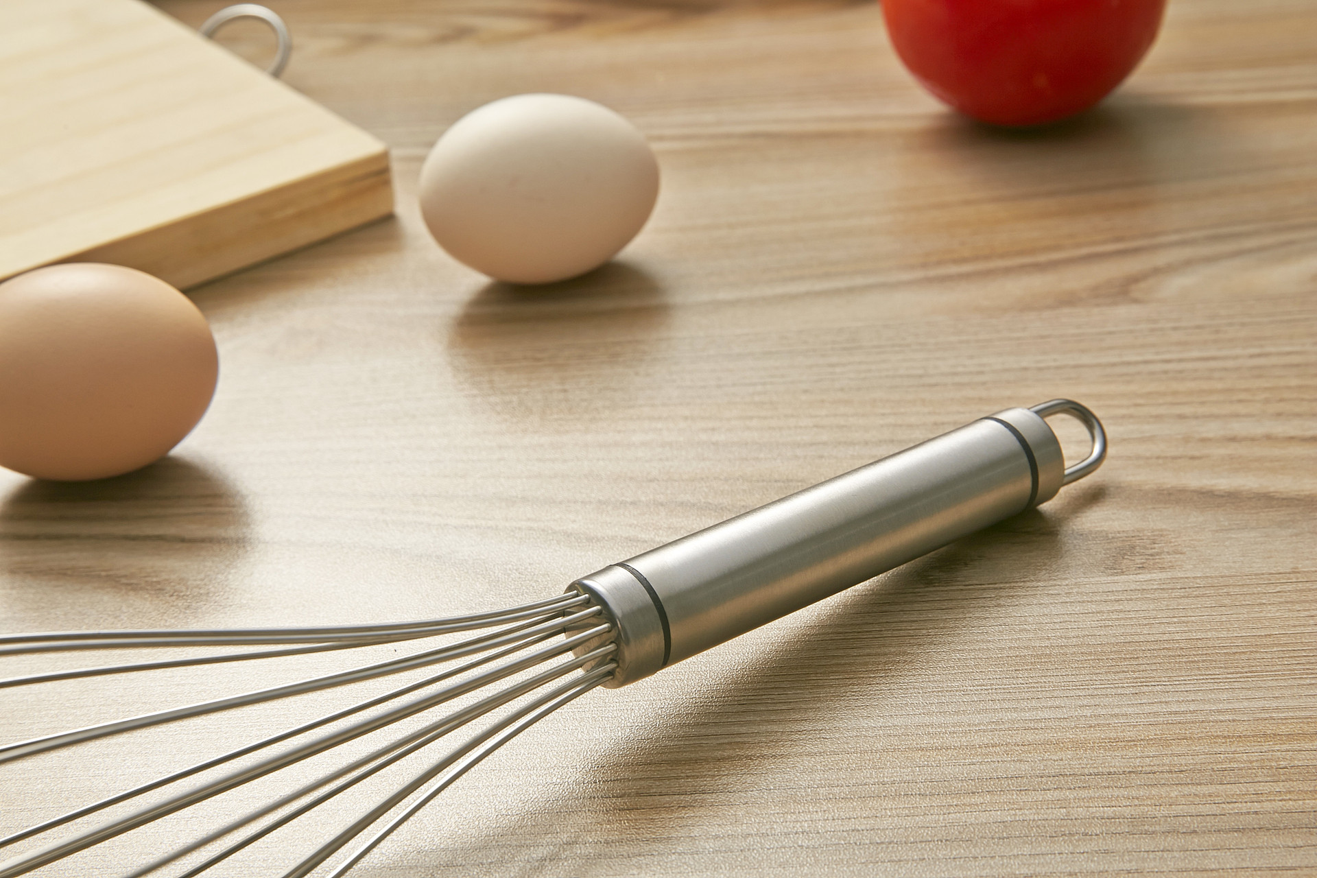 出口304不锈钢7线手摇打蛋器烘培小工具手动蛋糕搅拌器面粉搅拌机