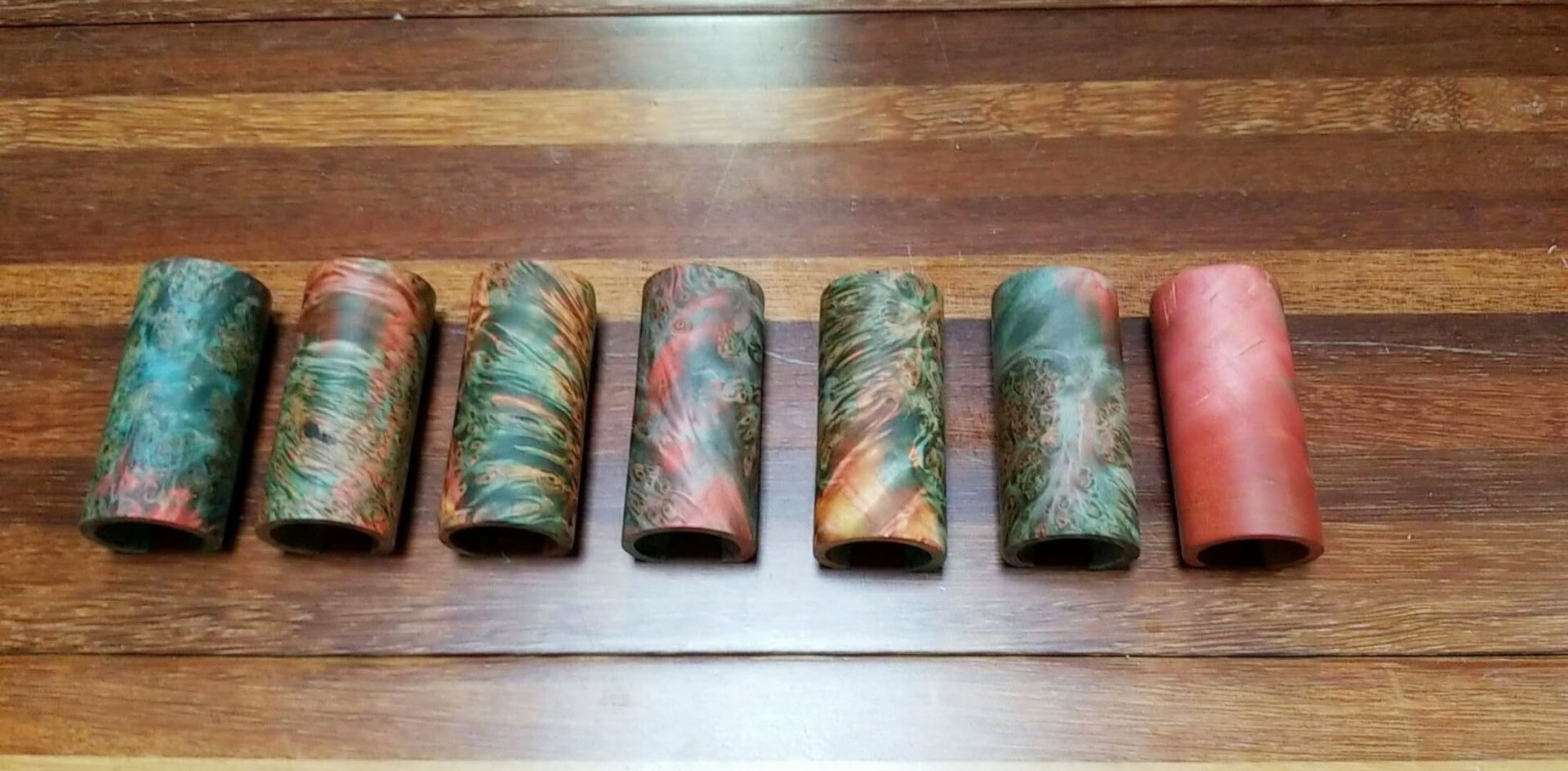 yiloong厂家直供专业多彩色稳定化木固化木料各工艺品稳定木现货