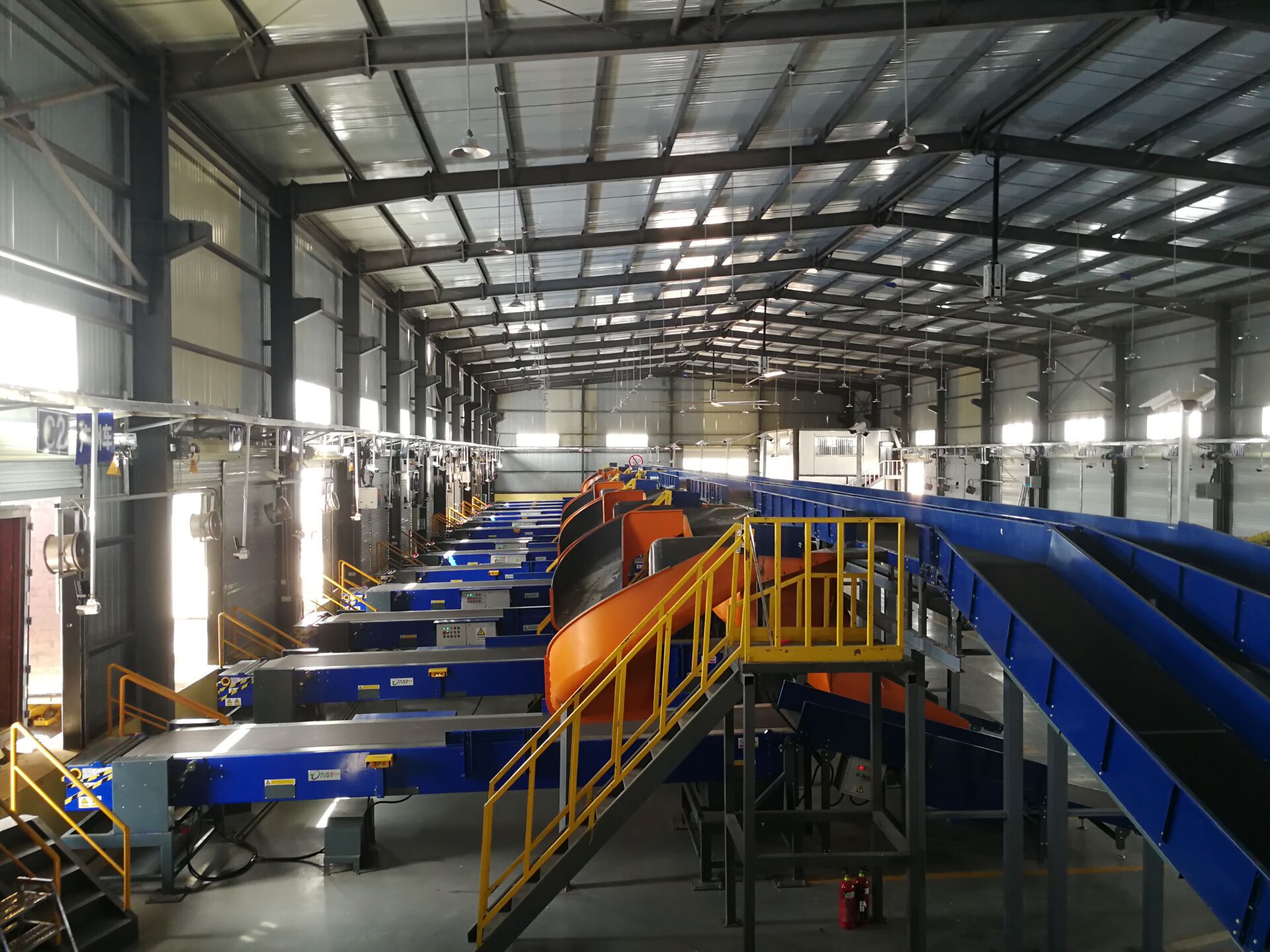 山东快递物流输送分拣线研发设计生产制造安装调试