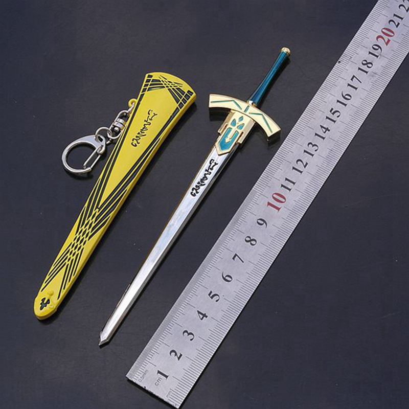 命运 塞巴誓约胜利之剑 黄金剑 合金道具模型摆件带剑鞘