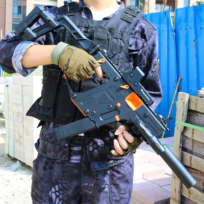 乐辉短剑二代水弹枪 电动连发绝地水蛋求生下供弹维克托2代玩具枪