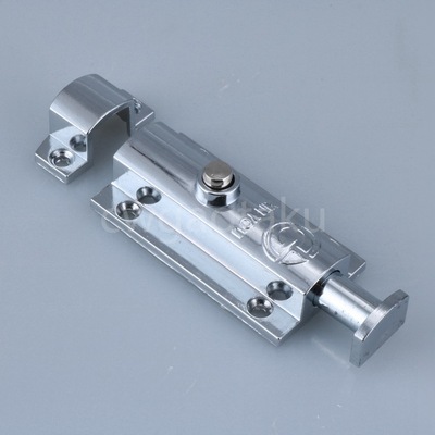 ls404 锌合金门窗插销 明装型插销 工业弹簧插销 锌合插梢